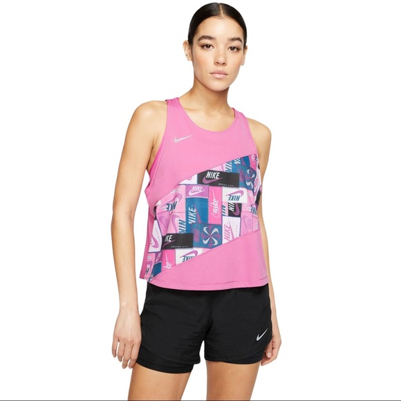 Nike Icon Clash Women's Running Tank Top